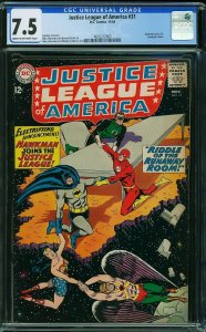 Justice League of America #31 (1964) CGC 7.5 VF-