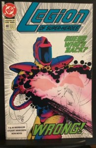 Legion of Super-Heroes #40 (1993)