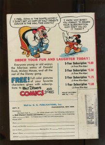 WALT DISNEY'S COMICS AND STORIES #97 (7.0) LEMONADE STAND COVER