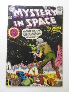 Mystery in Space #41 (1958) VG Condition 1/2 in spine split