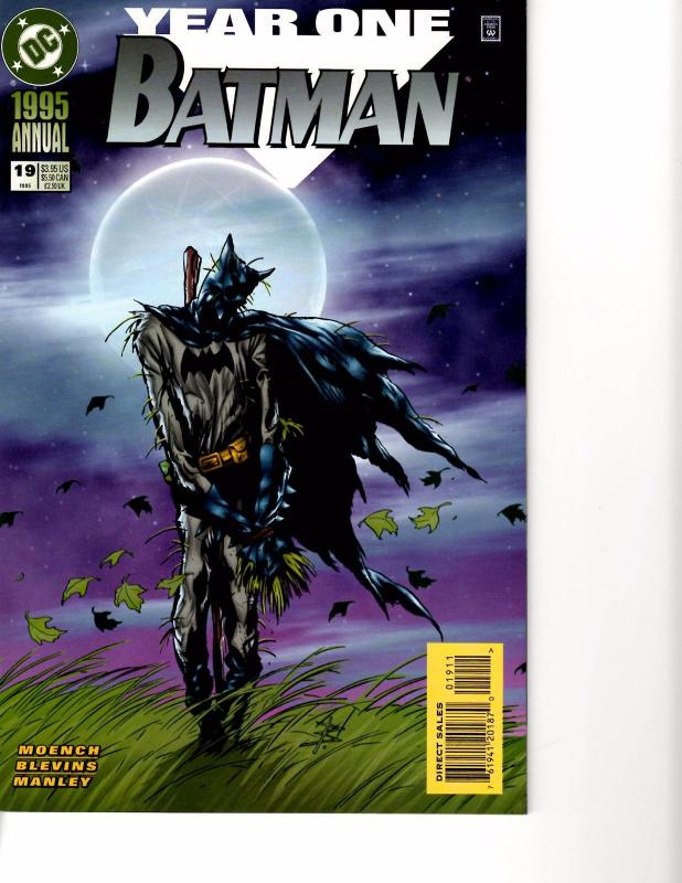 Lot Of 2 DC Comic Book Year One Batman #19 and Flash #16 AH12