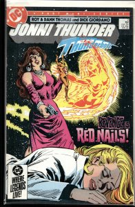 Jonni Thunder #2 (1985) Thunderbolt