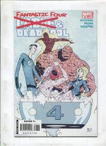 DeadPool #44, #46, #48 ~ Wolverine, Fantastic Four, BrotherVodoo  ~ (5.0/7.0) WH