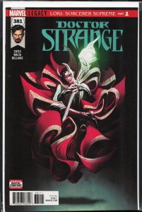 Doctor Strange #381 (2018) Doctor Strange [Key Issue]