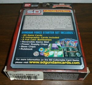 SD Gundam Force CCG Starter Set 2