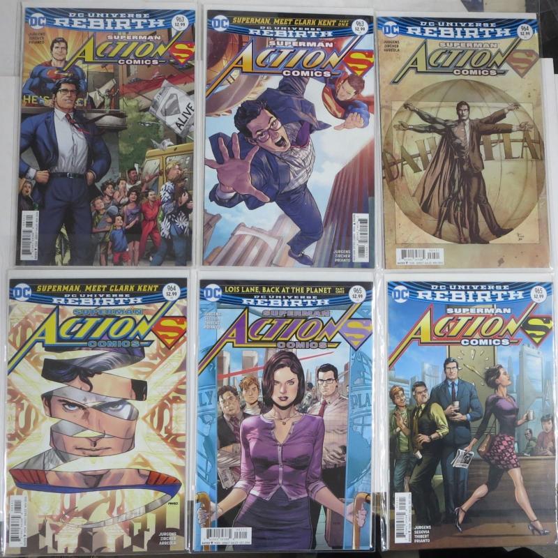 ACTION COMICS (2011) LOT!Second series-18 books! Variants!VF-NM Superman