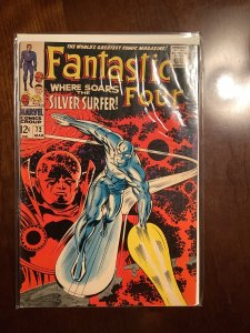 Fantastic Four #72 (1968)