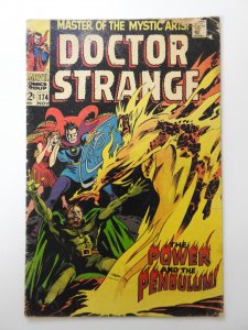Doctor Strange #174  (1968) The Power and The Pendulum! Solid GVG Condition!
