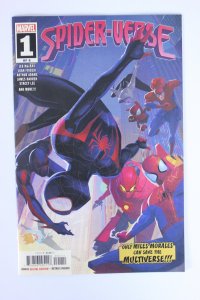 Spider-Verse #1 (2019) Spider-Man [Key Issue] NM