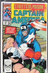 Captain America #378 (1990) Captain America