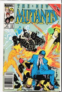 The New Mutants #37 (1986) New Mutants