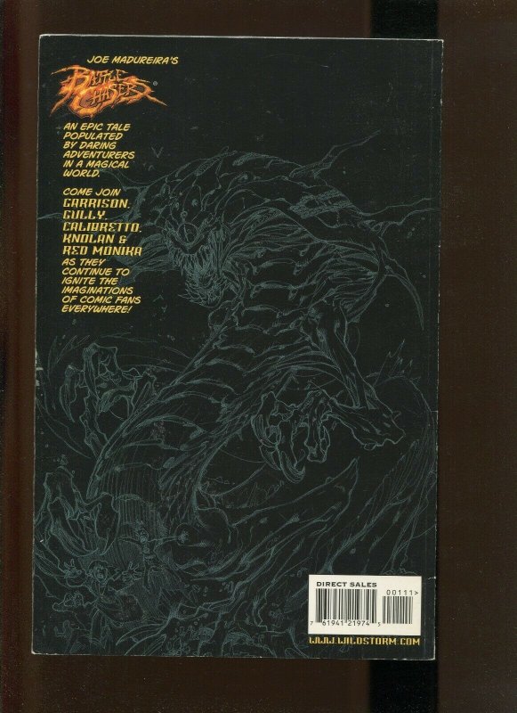 BATTLE CHASERS COLLECTED EDITIONS #2 1999 (8.0) TPB!!!!