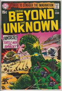 From Beyond the Unknown #1 (Nov-69) VF+ High-Grade 