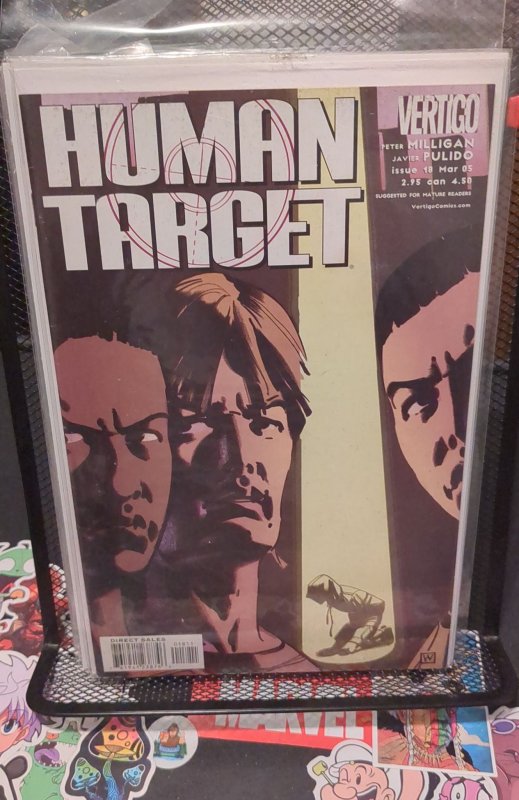 Human Target #18 (2005)