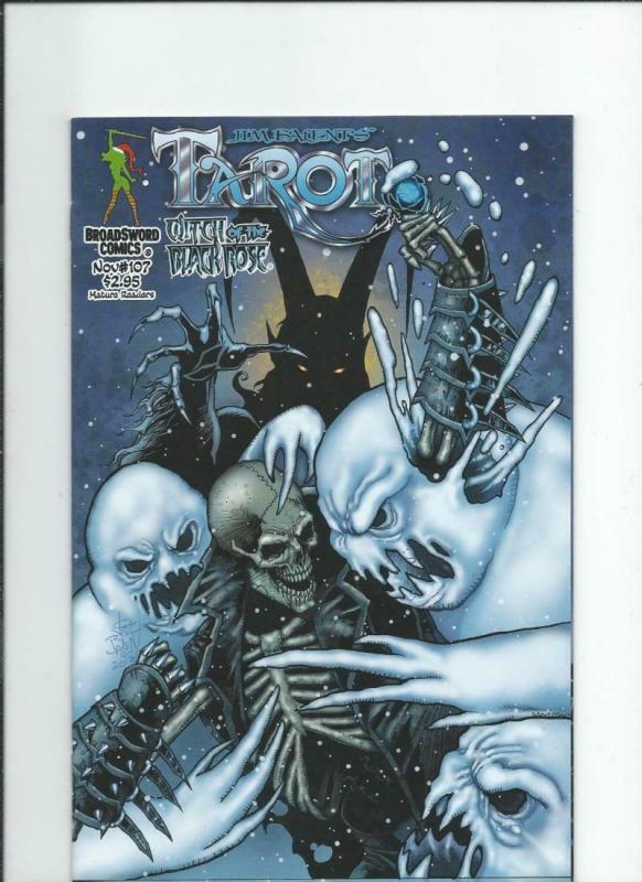 TAROT WITCH of the Black Rose #107, NM, Jim Balent, more in our store, Snow