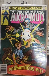 Micronauts #5 (1979)