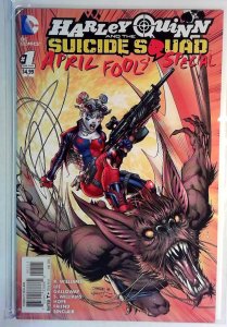 2016 Harley Quinn & Suicide Squad April Fools' Special #1 DC Comic Book