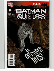 Batman and the Outsiders #12 (2008) Batman and the Outsiders