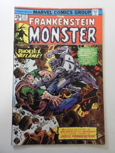The Frankenstein Monster #17 (1975) VG Condition