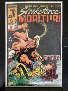 Strikeforce: Morituri #19  (1988)