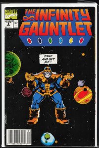 The Infinity Gauntlet #4 (1991)