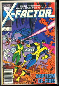 X-Factor #1 (1986)