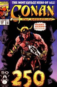 Conan the Barbarian (1970 series)  #250, VF+ (Stock photo)