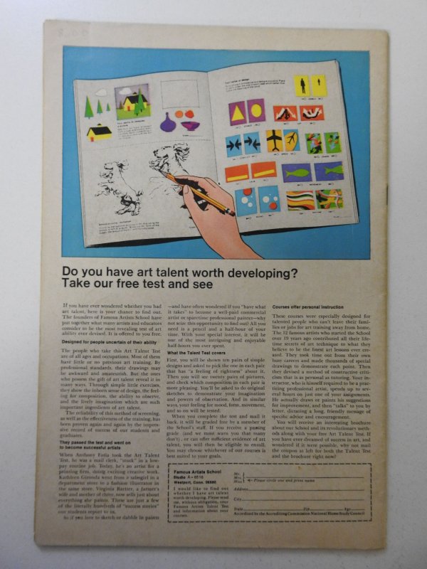 Creatures on the Loose #10 (1971) VG+ Condition