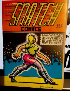 Snatch Comics #1 (1968)