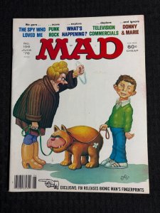 1978 MAD Magazine #199 FN- 5.5 Donnie & Marie Parody / Punk Rock