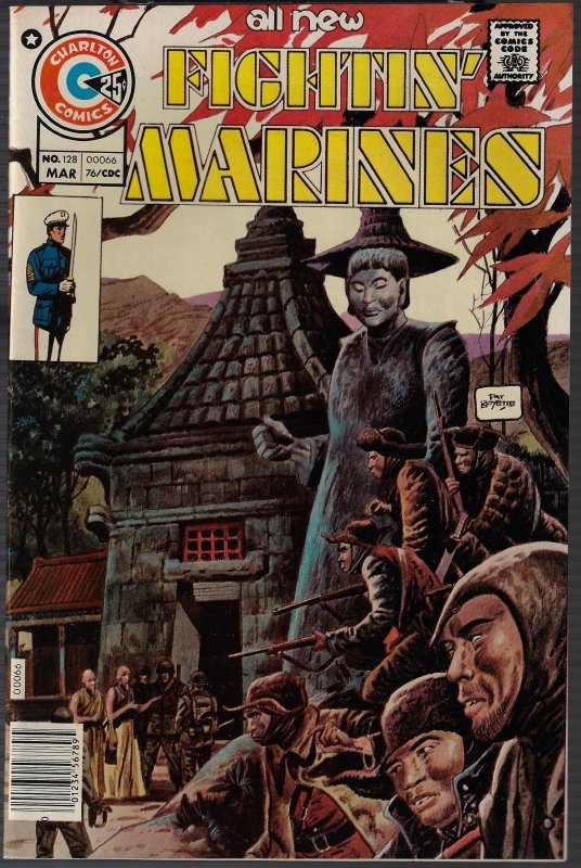 Fightin' Marines #128 (Charlton, 1976) NM