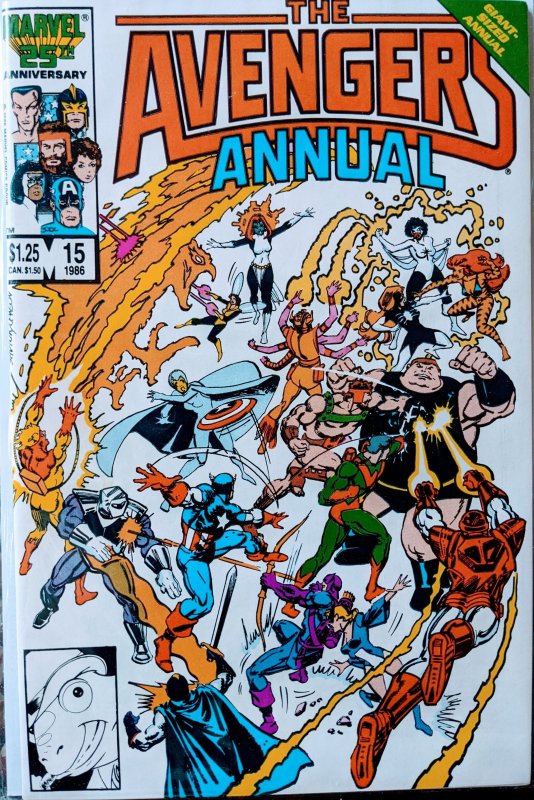 The Avengers Annual #15 (1986) NM