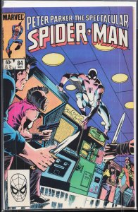 The Spectacular Spider-Man #84 (1983) Spider-Man