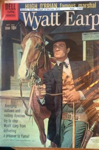 Hugh O'Brian, Famous Marshal Wyatt Earp #12 (1960) Wyatt Earp 