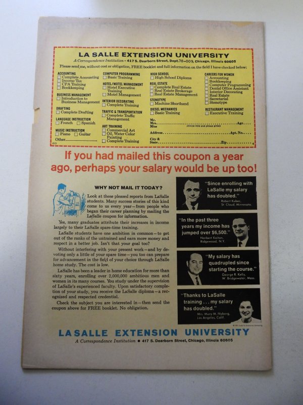 Creatures on the Loose #18 (1972) VG Condition