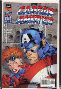 Captain America #8 (1997) Captain America