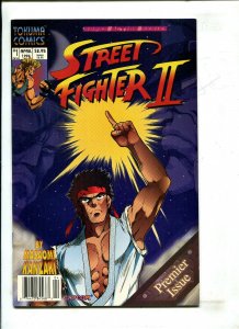 STREET FIGHTER II #1 Fisherman Collection (9.2) 1994