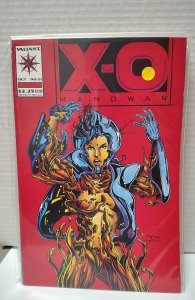 X-O Manowar #21 (1993). H32
