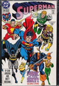 Superman #65 (1992) Superman