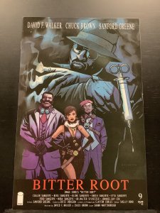 Bitter Root #9 Variant (2018)