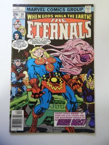 The Eternals #18 (1977) FN Condition