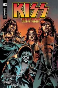 Kiss: The End 3-C Rodney Buchemi Cover VF/NM