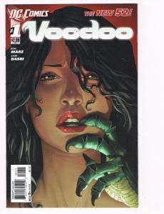 Voodoo # 1 DC Comic Books The New 52 Awesome Issue Modern Age WOW!!!!!!!!!!! S21