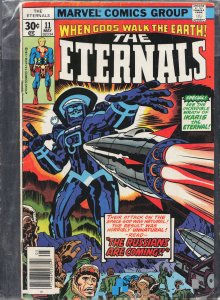 The Eternals #11 (1977) The Eternals [Key Issue]