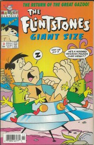 Flintstones Giant Size #3 ORIGINAL Vintage 1993 Harvey Comics