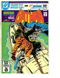 Detective Comics # 496 VF DC Comic Book Feat. Batman Joker Robin Catwoman J290