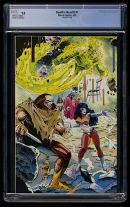 Death's Head II #1 CGC NM/M 9.8 White Pages 2nd Print