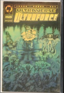 Ultraforce #1 Holographic Cover (1994) UltraForce