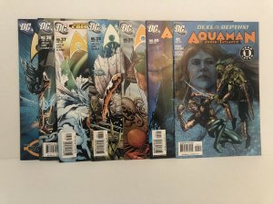 Aquaman #35 - 41 Lot Of 7