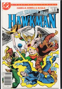 The Shadow War of Hawkman #4 (1985) Hawkman